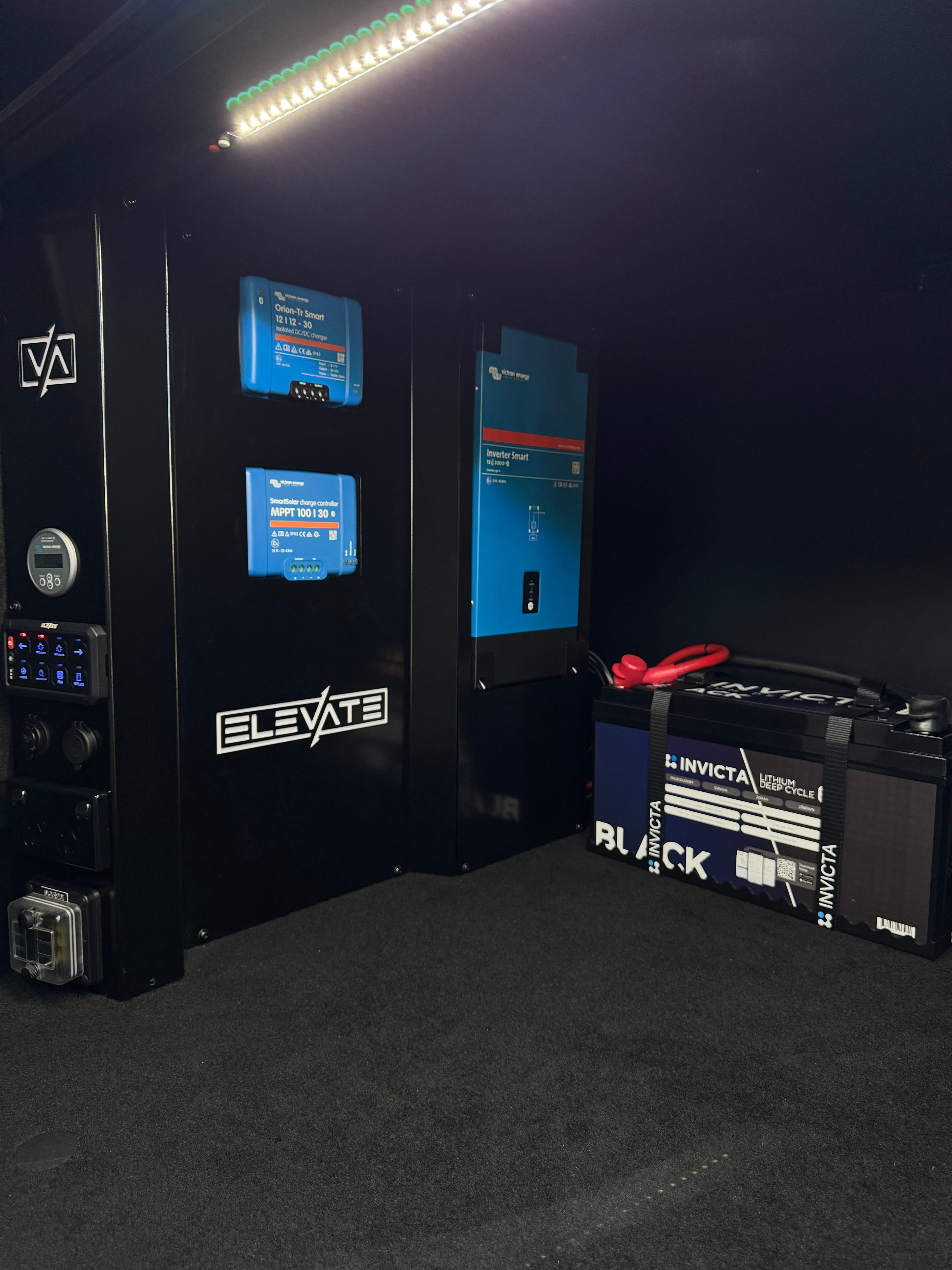 Electrical Fitout (Custom).